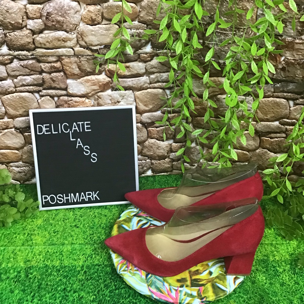 Marc Fisher Block Heel Pump